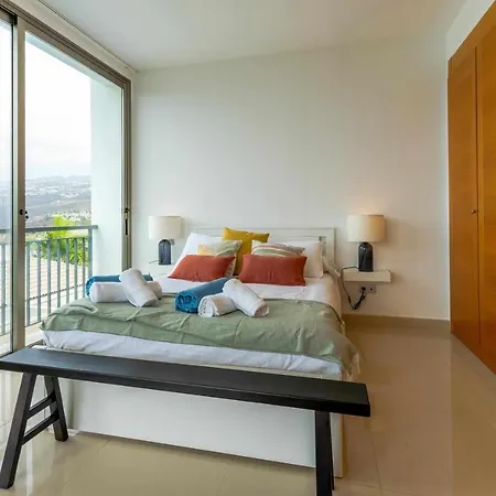 Luxury Atlante Con Piscina Climatiza Privada Villa Santa Ursula (Tenerife)