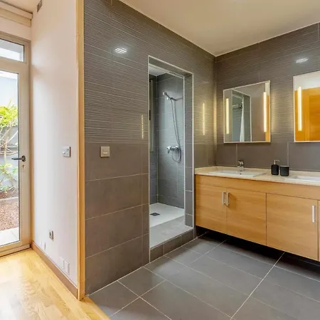 Luxury Atlante Con Piscina Climatiza Privada Villa Santa Ursula (Tenerife)