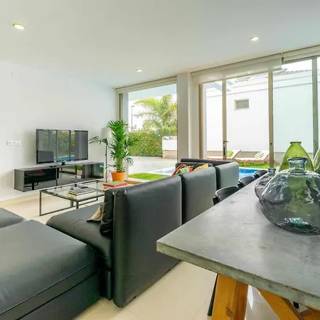 Luxury Atlante Con Piscina Climatiza Privada Вилла *