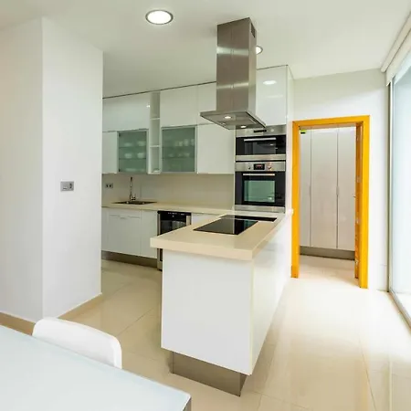 Luxury Atlante Con Piscina Climatiza Privada Санта-Урсула