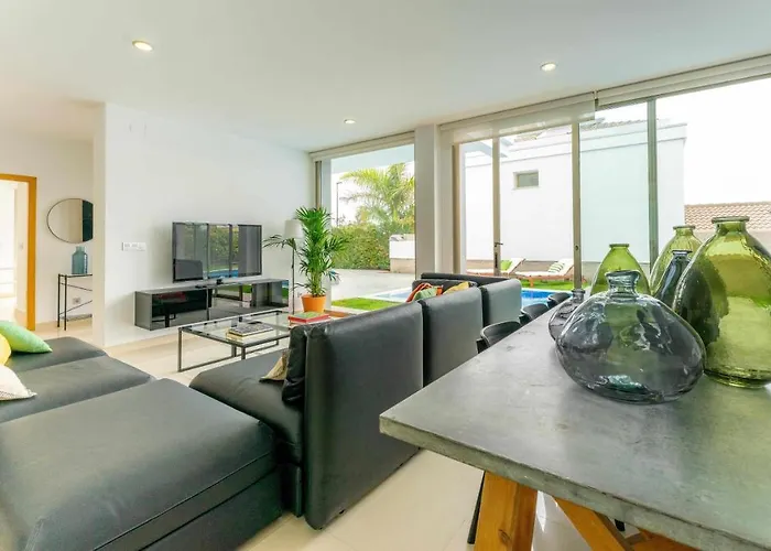 Luxury Atlante Con Piscina Climatiza Privada 빌라 *